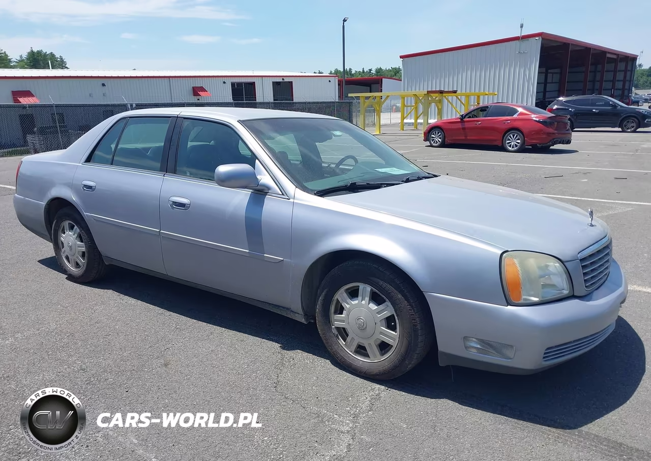 2005 Cadillac Deville Livery – zdjęcie 1 z 11