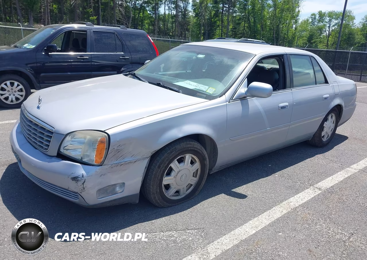 2005 Cadillac Deville Livery VIN:1G6KD54Y05U206786 - 2
