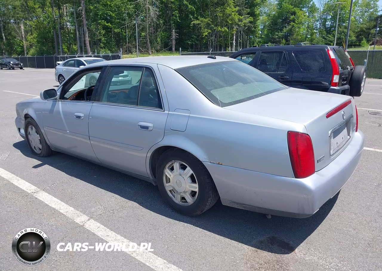 2005 Cadillac Deville Livery VIN:1G6KD54Y05U206786 - 3