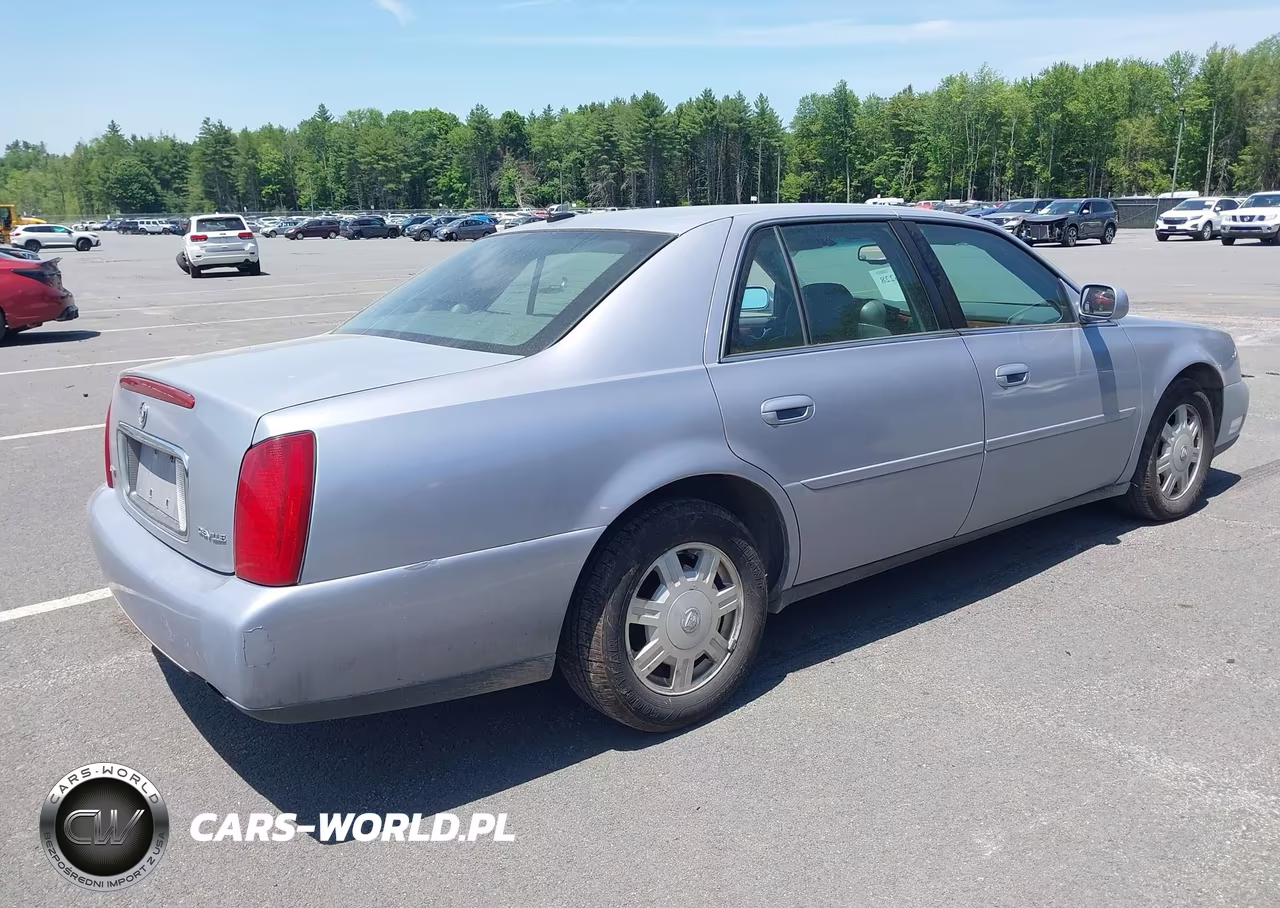 2005 Cadillac Deville Livery VIN:1G6KD54Y05U206786 - 4