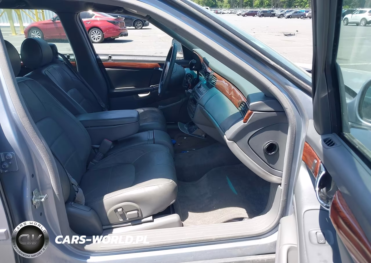 2005 Cadillac Deville Livery VIN:1G6KD54Y05U206786 - 5