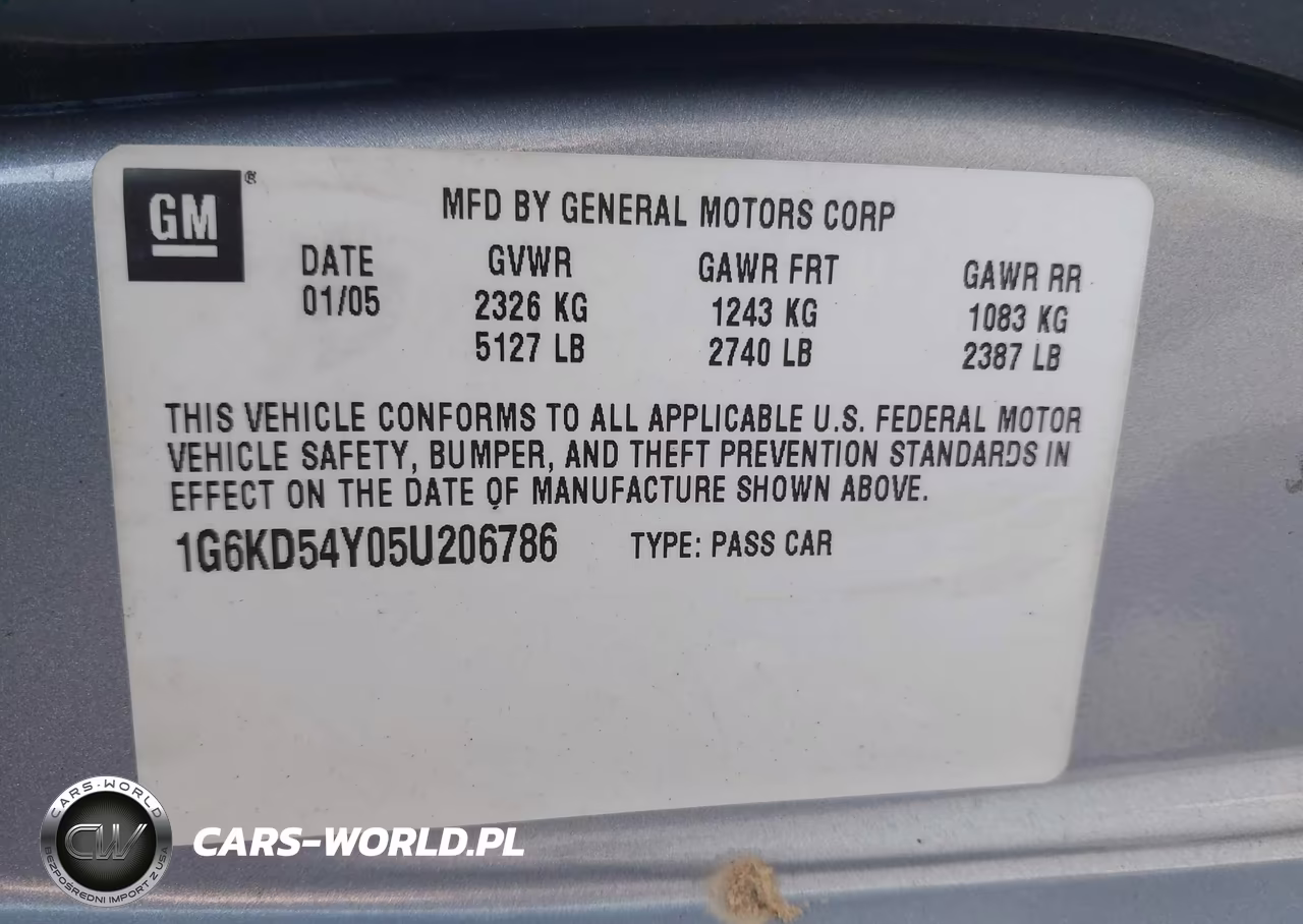 2005 Cadillac Deville Livery VIN:1G6KD54Y05U206786 - 9
