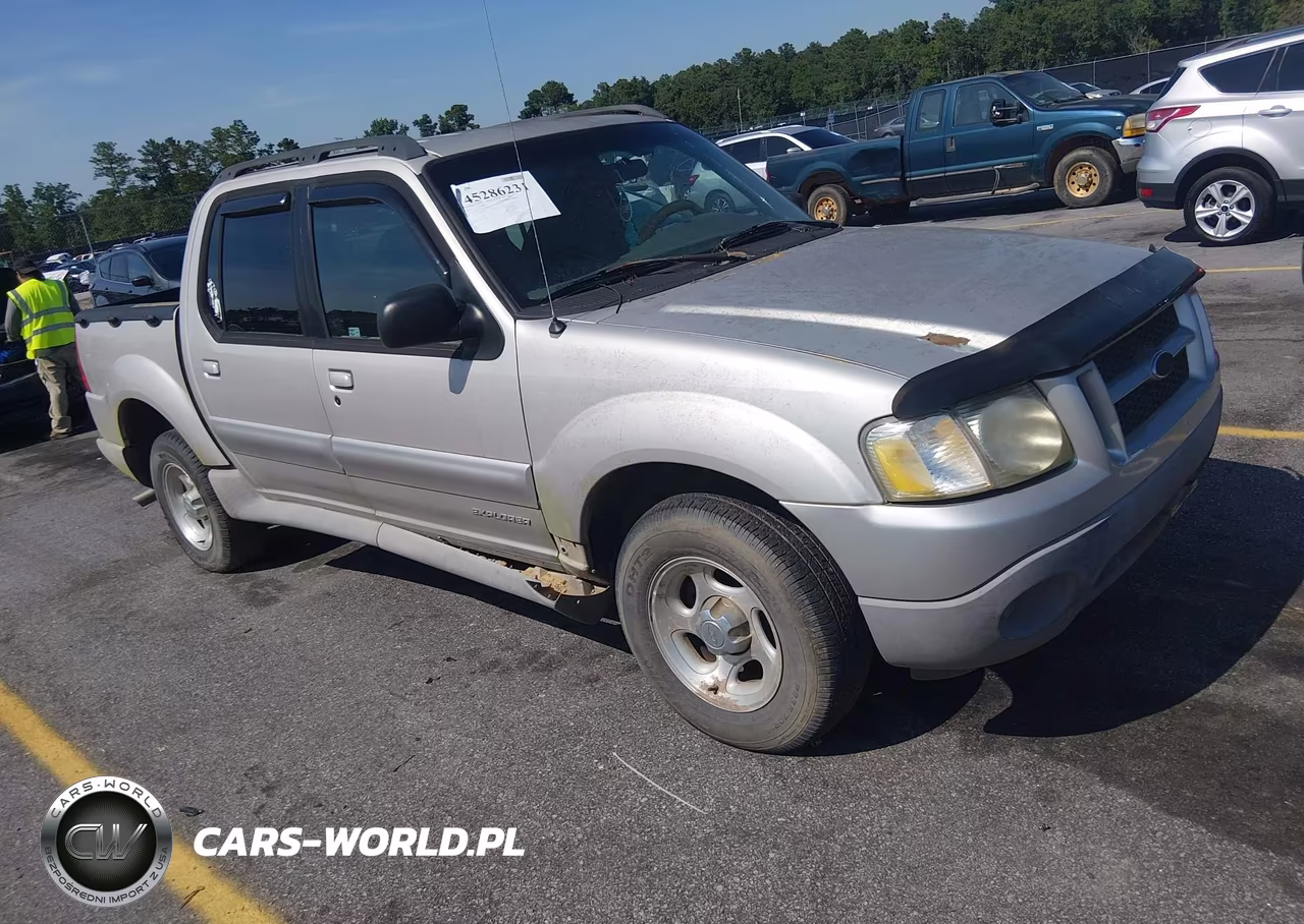 2002 Ford Explorer Sport Trac