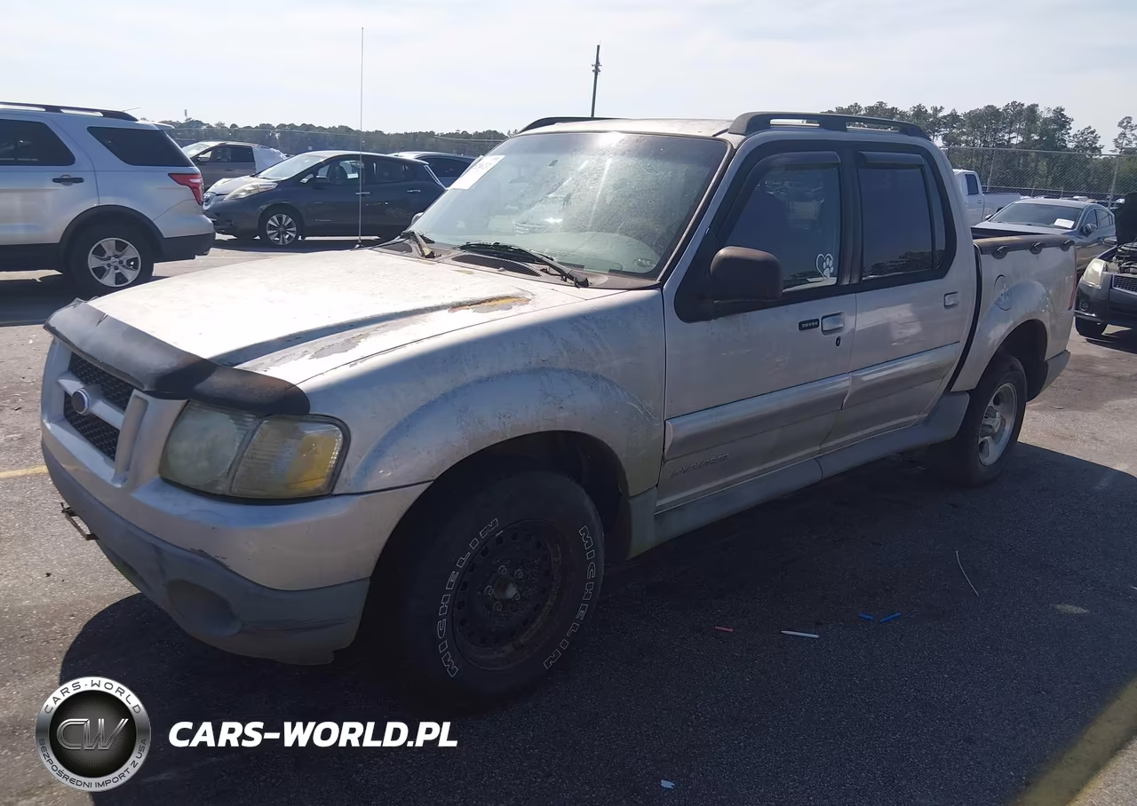 2002 Ford Explorer Sport Trac VIN:1FMZU67E42UC61526 - 2