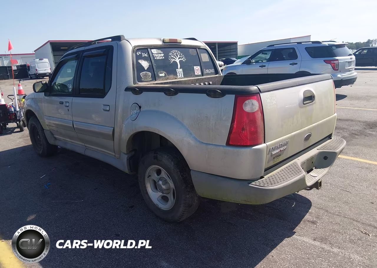 2002 Ford Explorer Sport Trac VIN:1FMZU67E42UC61526 - 3