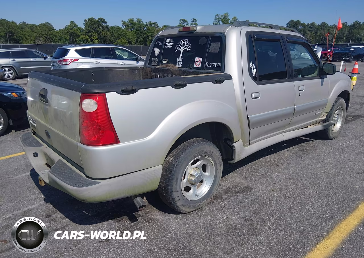 2002 Ford Explorer Sport Trac VIN:1FMZU67E42UC61526 - 4