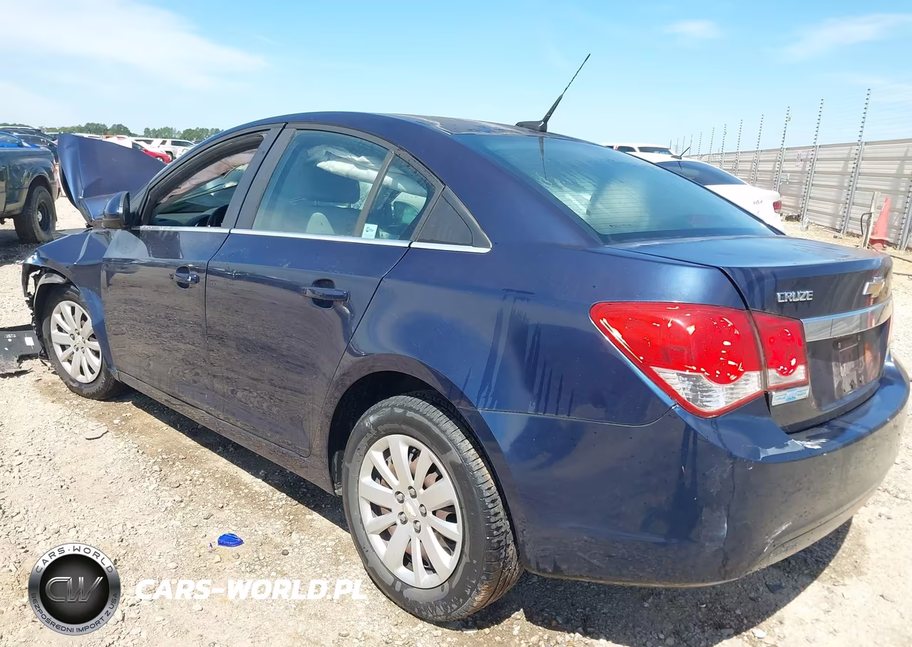 2011 Chevrolet Cruze 1Lt VIN:1G1PF5S94B7223473 - 3