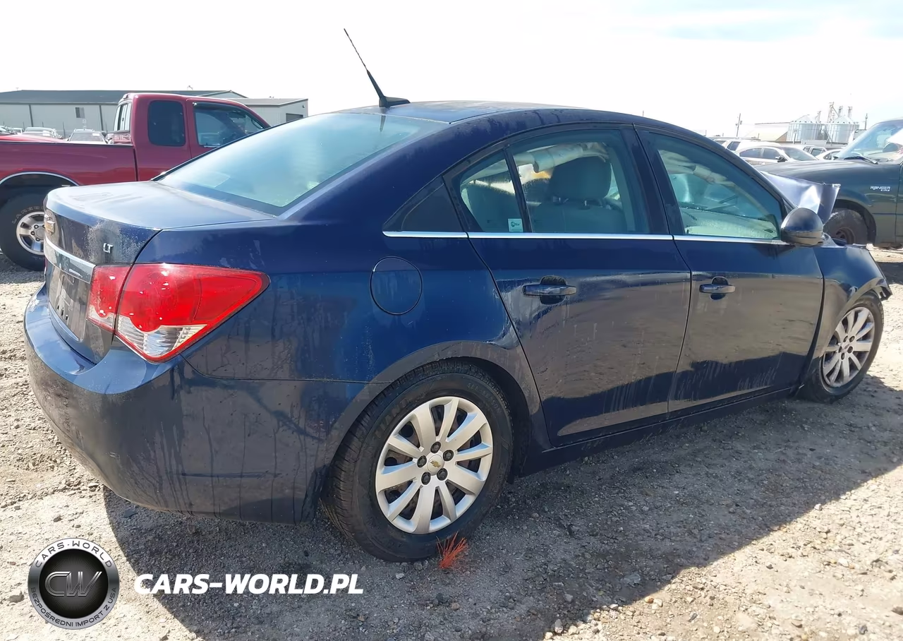2011 Chevrolet Cruze 1Lt VIN:1G1PF5S94B7223473 - 4