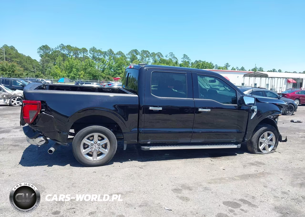 2024 Ford F-150 Xlt VIN:1FTEW3K80RKF77640 - 12