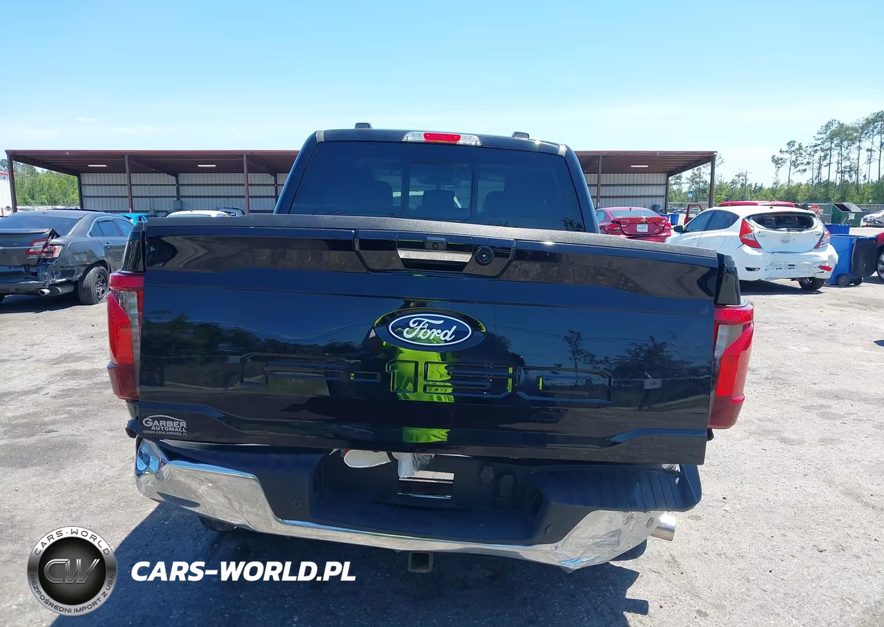 2024 Ford F-150 Xlt VIN:1FTEW3K80RKF77640 - 15