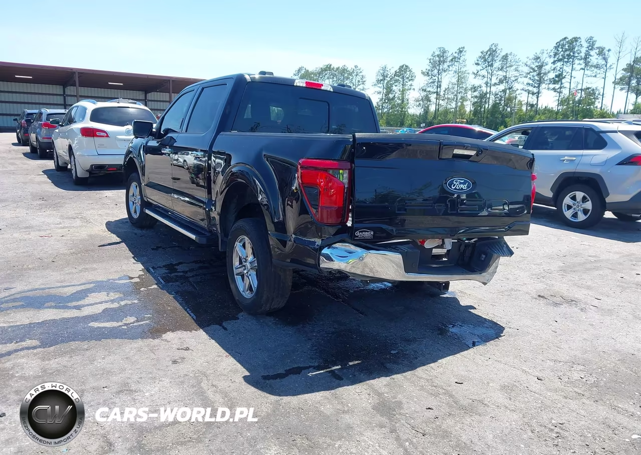 2024 Ford F-150 Xlt VIN:1FTEW3K80RKF77640 - 3