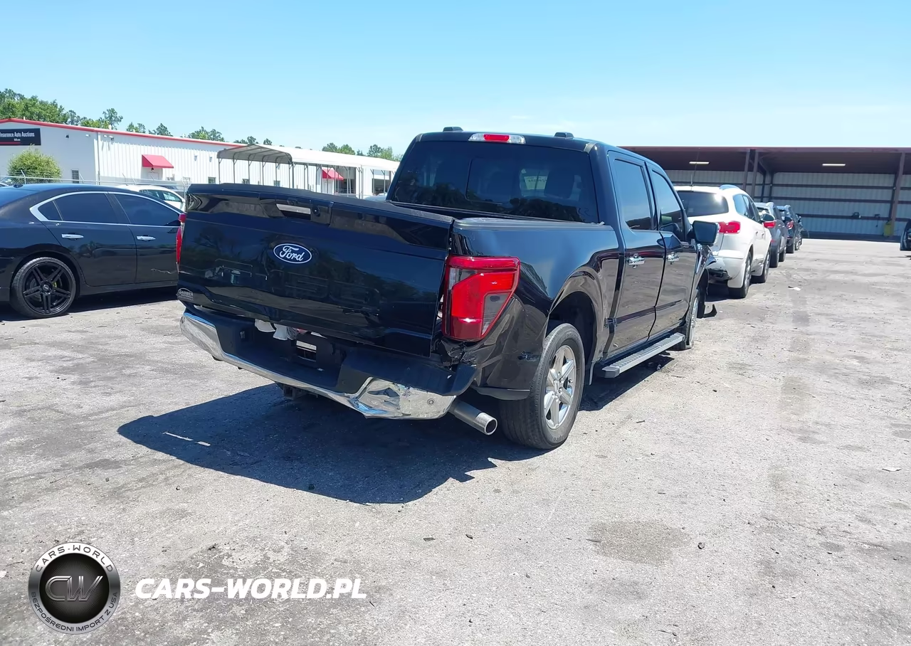 2024 Ford F-150 Xlt VIN:1FTEW3K80RKF77640 - 4