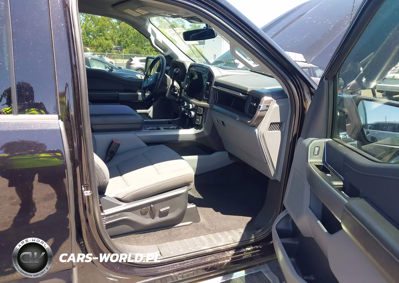 2024 Ford F-150 Xlt VIN:1FTEW3K80RKF77640 - 5