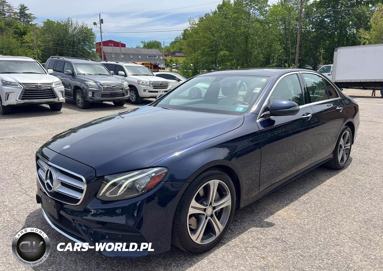 2017 Mercedes-Benz E 300 4Matic VIN:WDDZF4KB8HA132821 - 2