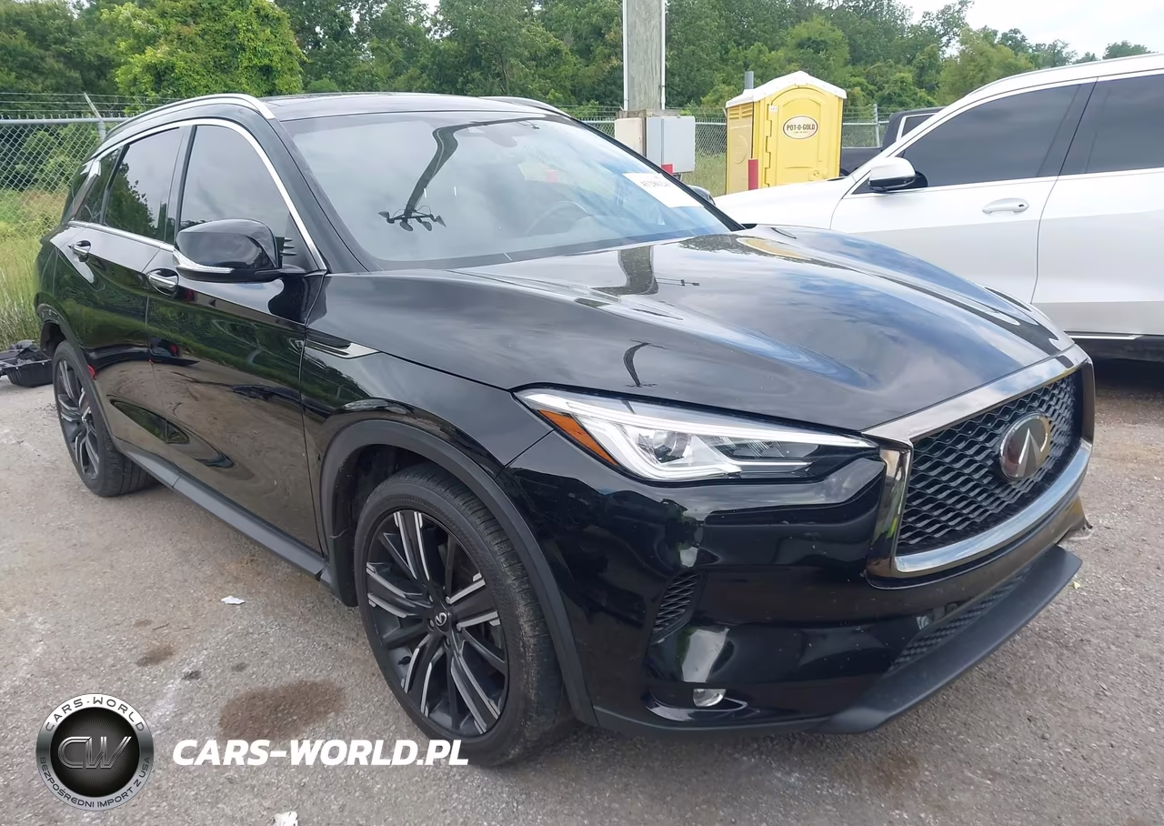 2021 Infiniti Qx50 Luxe – zdjęcie 1 z 17