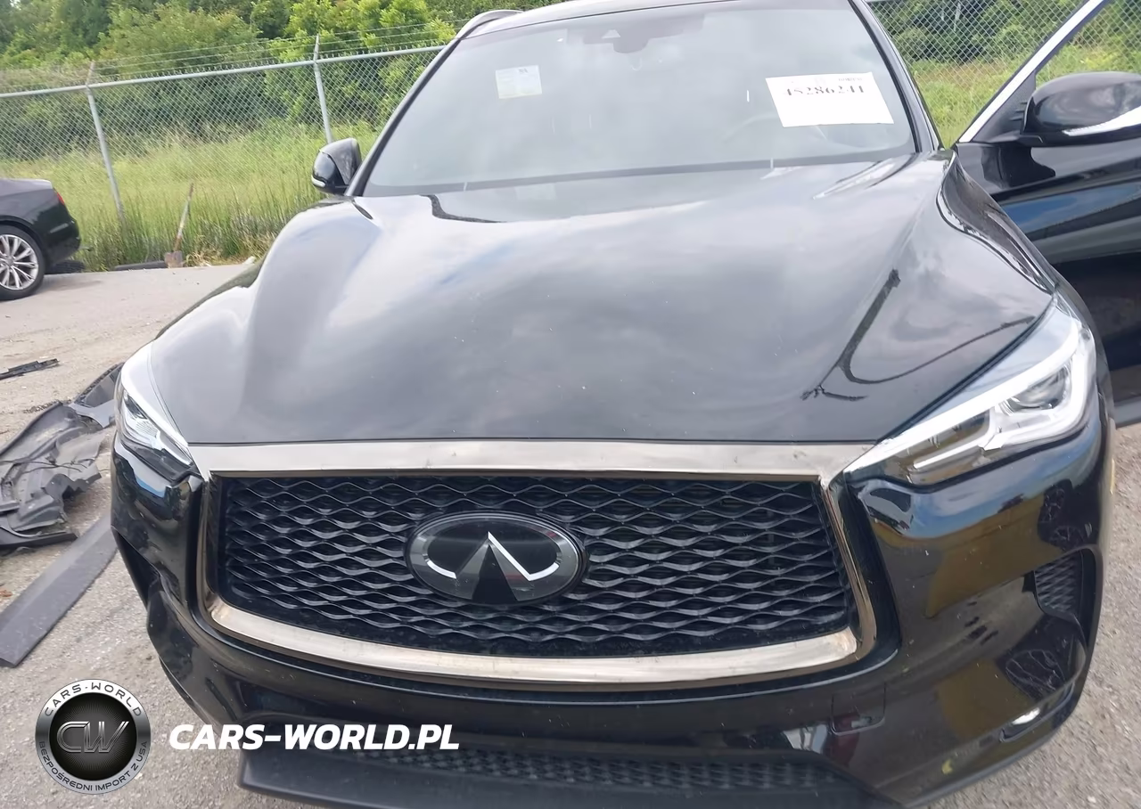 2021 Infiniti Qx50 Luxe VIN:3PCAJ5BA4MF122985 - 10