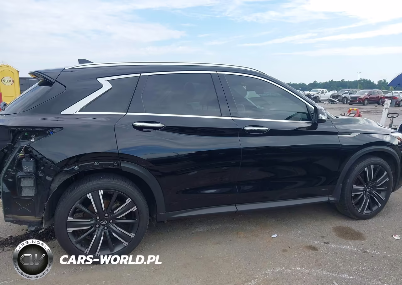 2021 Infiniti Qx50 Luxe VIN:3PCAJ5BA4MF122985 - 14