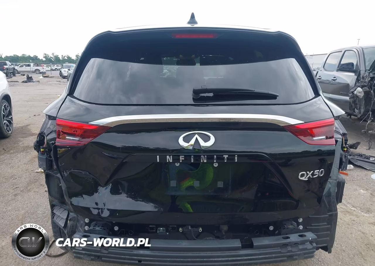 2021 Infiniti Qx50 Luxe VIN:3PCAJ5BA4MF122985 - 17