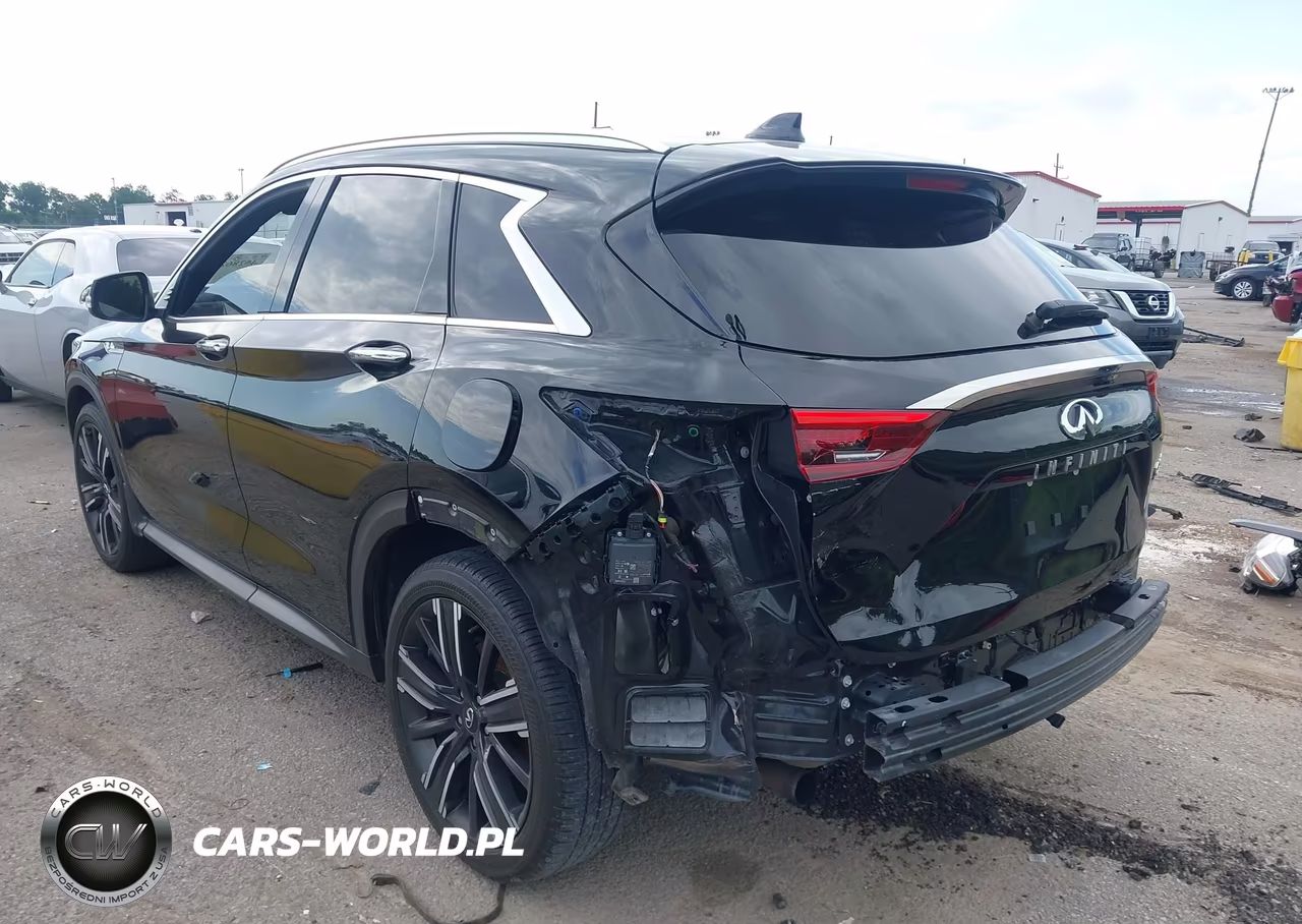 2021 Infiniti Qx50 Luxe VIN:3PCAJ5BA4MF122985 - 3