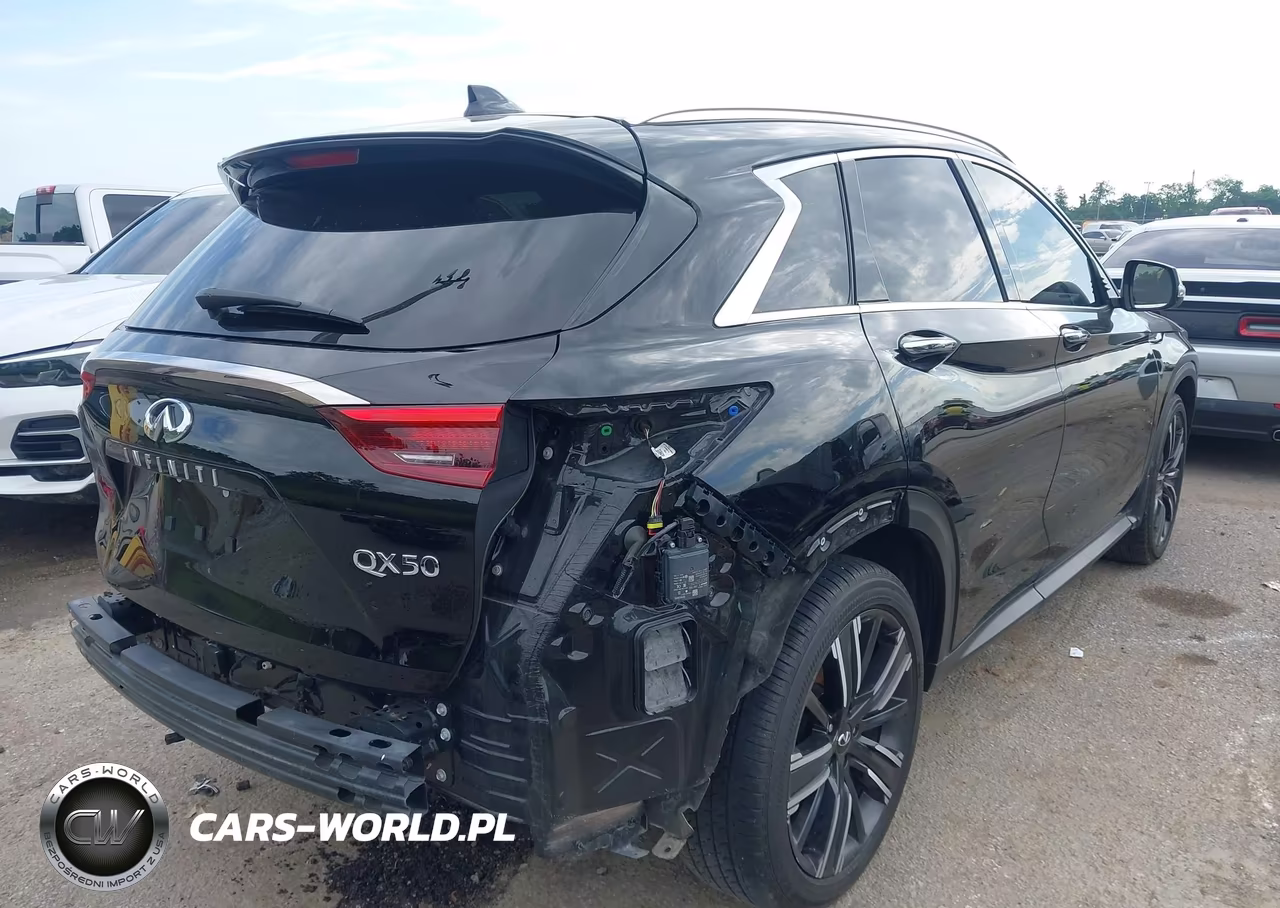 2021 Infiniti Qx50 Luxe VIN:3PCAJ5BA4MF122985 - 4