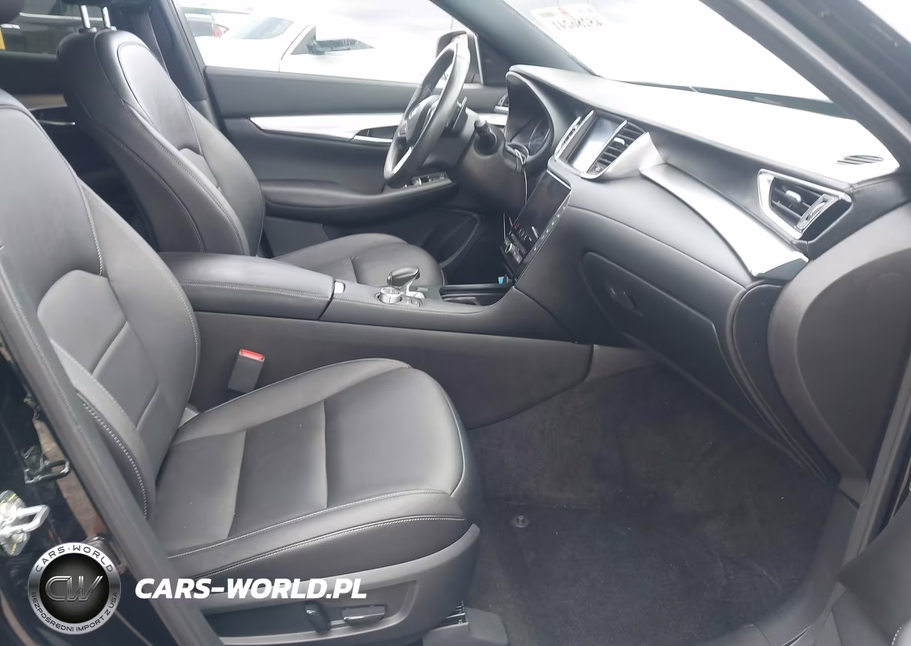 2021 Infiniti Qx50 Luxe VIN:3PCAJ5BA4MF122985 - 5