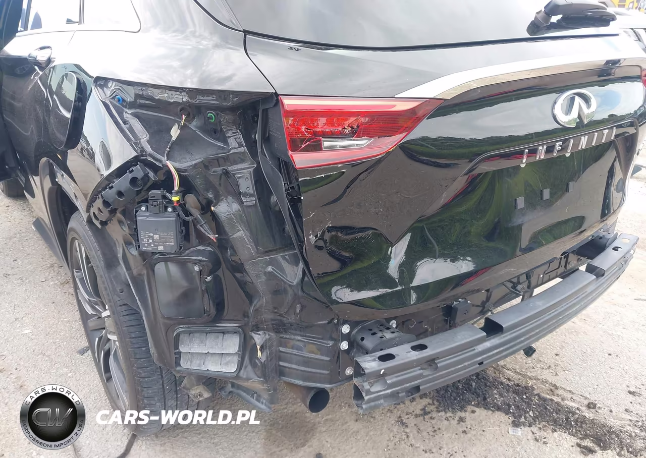 2021 Infiniti Qx50 Luxe VIN:3PCAJ5BA4MF122985 - 6