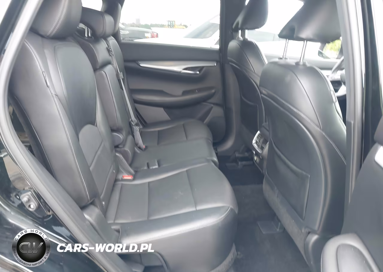 2021 Infiniti Qx50 Luxe VIN:3PCAJ5BA4MF122985 - 8