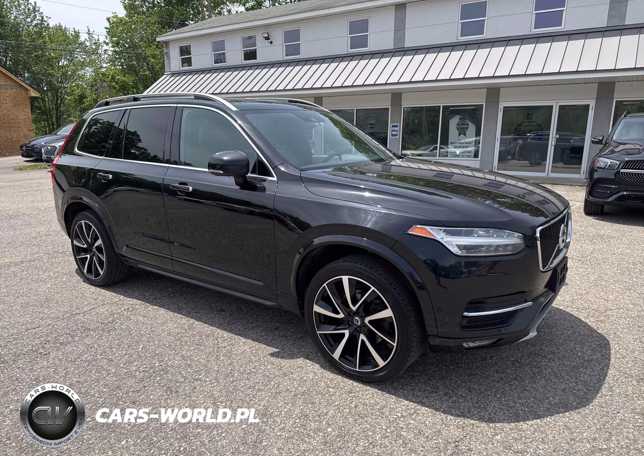 2018 Volvo Xc90 T6 – zdjęcie 1 z 10