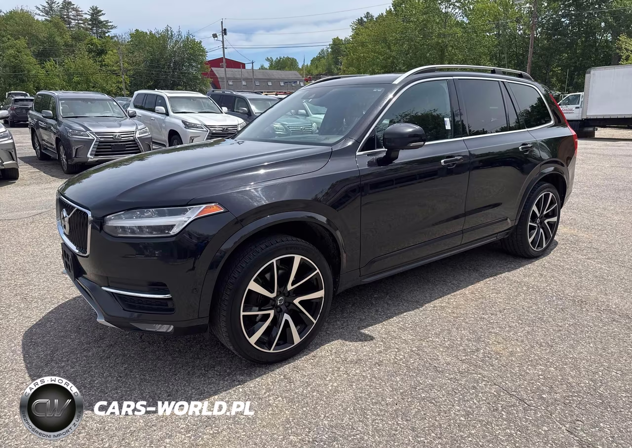 2018 Volvo Xc90 T6 VIN:YV4A22PKXJ1359429 - 2
