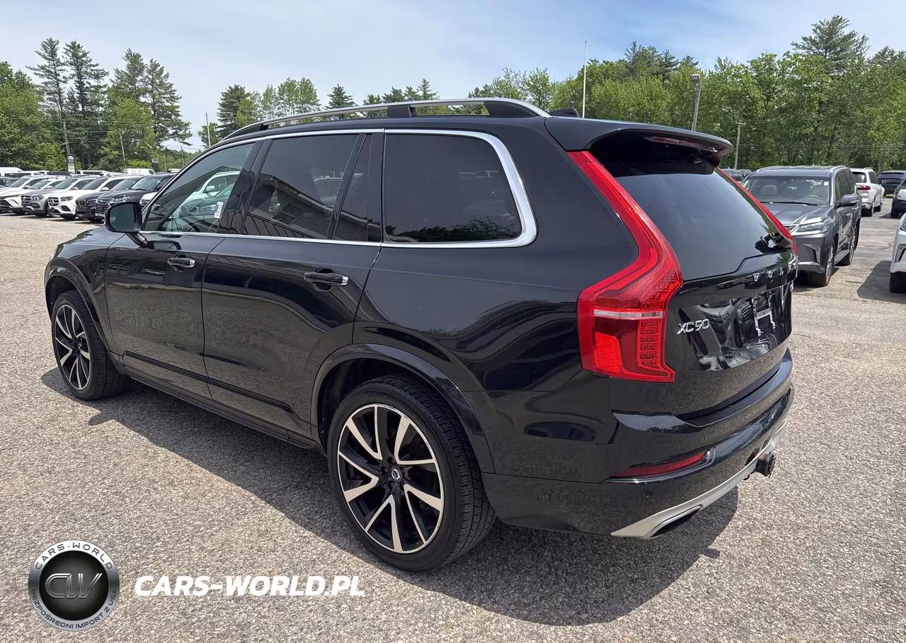 2018 Volvo Xc90 T6 VIN:YV4A22PKXJ1359429 - 3
