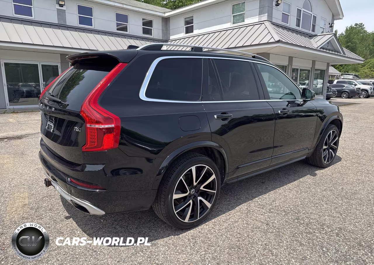 2018 Volvo Xc90 T6 VIN:YV4A22PKXJ1359429 - 4