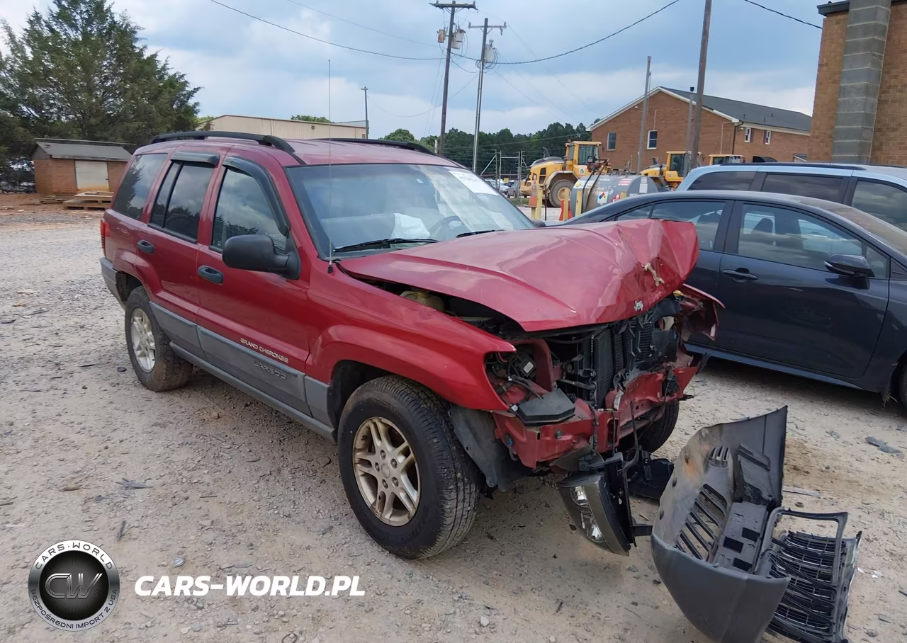 2002 Jeep Grand Cherokee Laredo