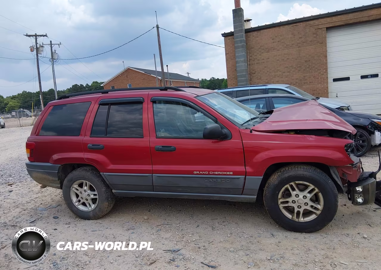 2002 Jeep Grand Cherokee Laredo VIN:1J4GW48S22C117388 - 12