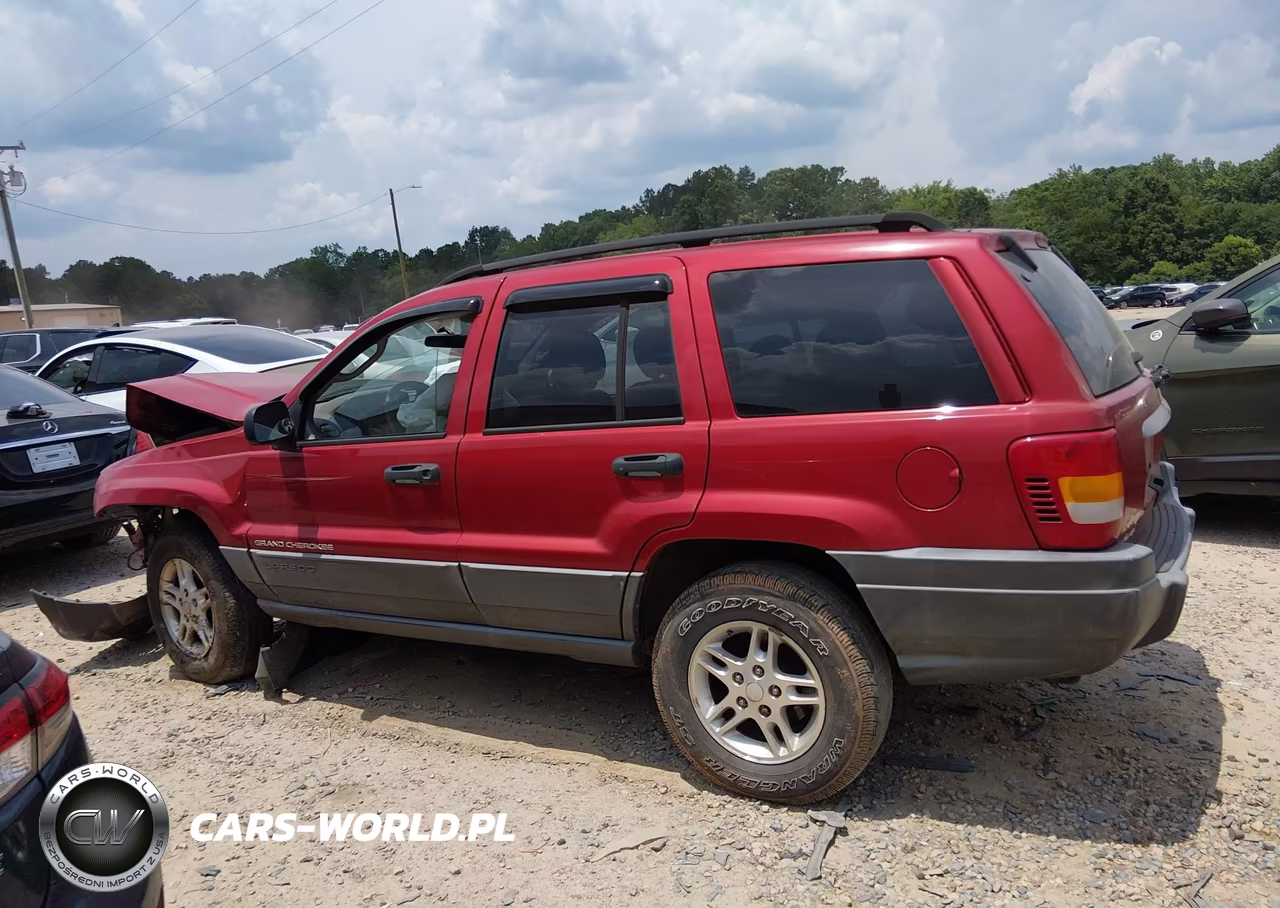 2002 Jeep Grand Cherokee Laredo VIN:1J4GW48S22C117388 - 13