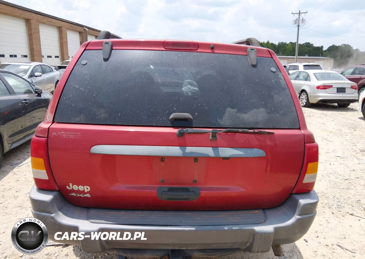 2002 Jeep Grand Cherokee Laredo VIN:1J4GW48S22C117388 - 15