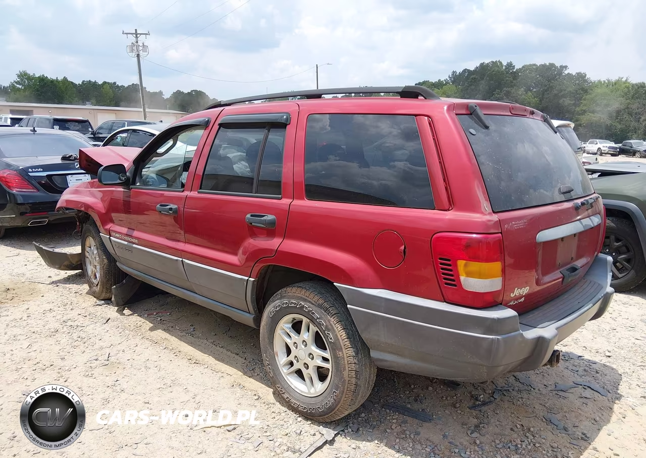 2002 Jeep Grand Cherokee Laredo VIN:1J4GW48S22C117388 - 3