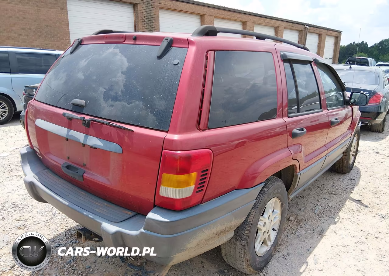 2002 Jeep Grand Cherokee Laredo VIN:1J4GW48S22C117388 - 4