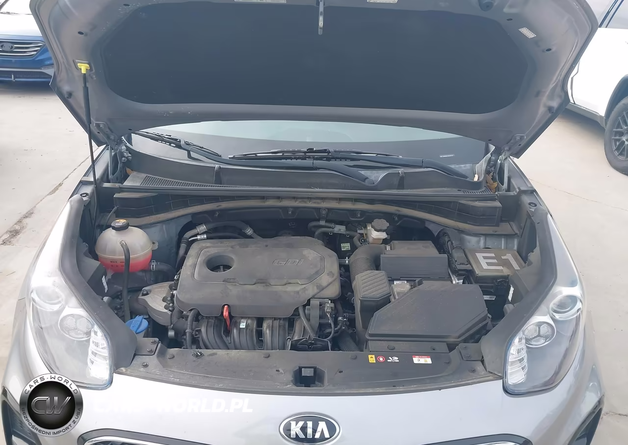 2021 Kia Sportage Lx VIN:KNDPM3AC6M7932312 - 10