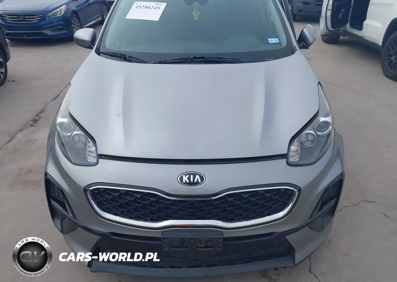 2021 Kia Sportage Lx VIN:KNDPM3AC6M7932312 - 12