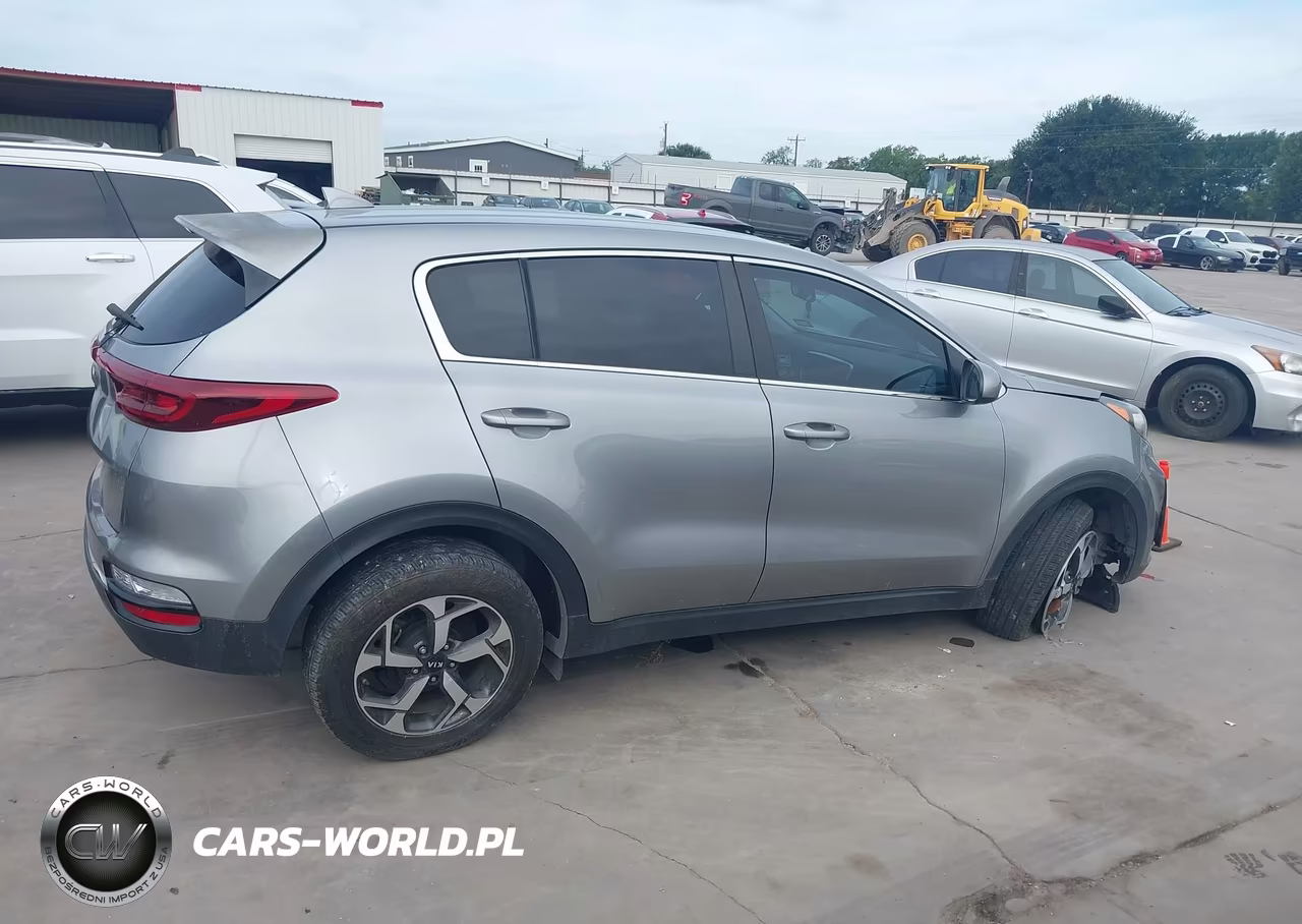 2021 Kia Sportage Lx VIN:KNDPM3AC6M7932312 - 13