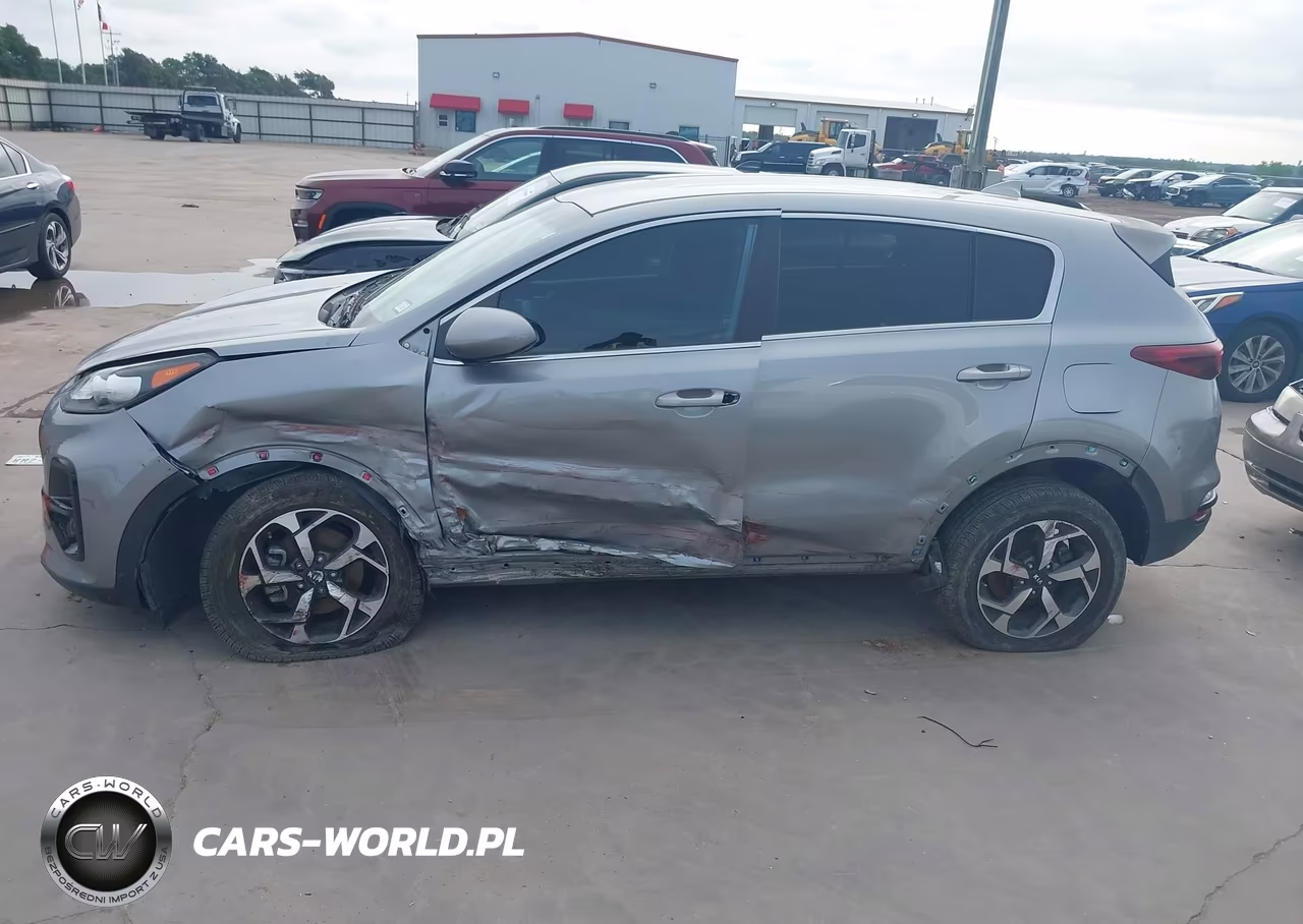 2021 Kia Sportage Lx VIN:KNDPM3AC6M7932312 - 14