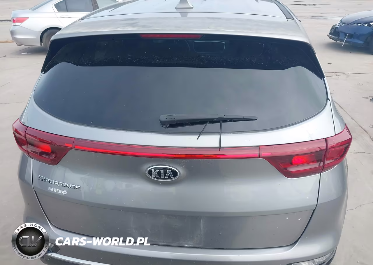 2021 Kia Sportage Lx VIN:KNDPM3AC6M7932312 - 16