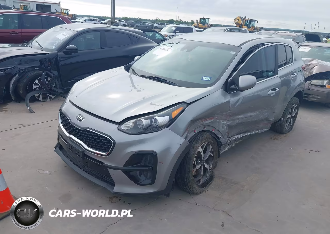 2021 Kia Sportage Lx VIN:KNDPM3AC6M7932312 - 2