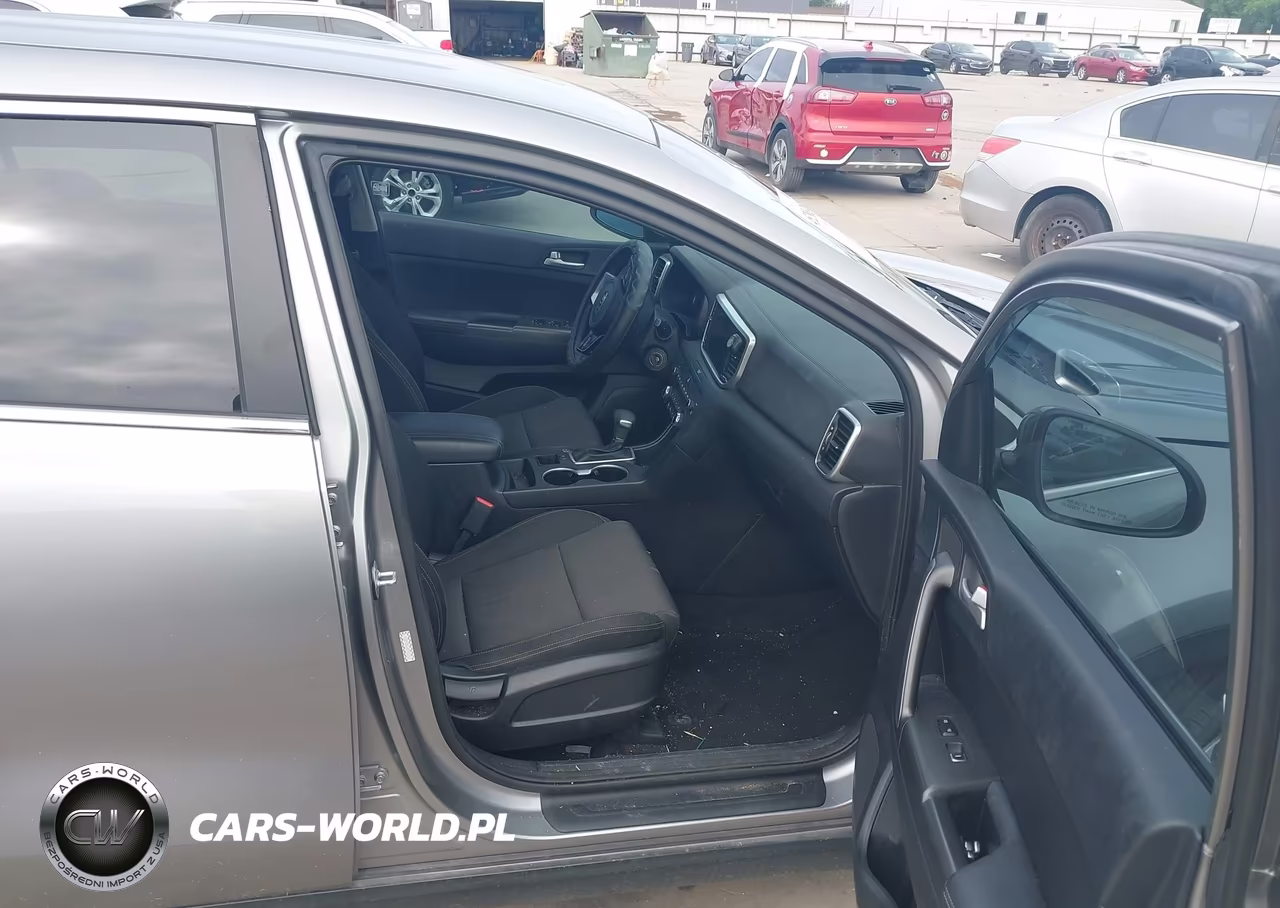 2021 Kia Sportage Lx VIN:KNDPM3AC6M7932312 - 5