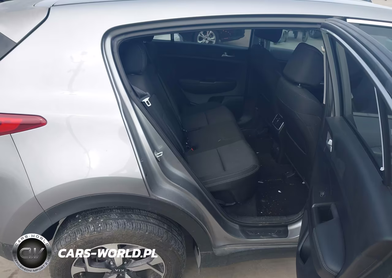 2021 Kia Sportage Lx VIN:KNDPM3AC6M7932312 - 8