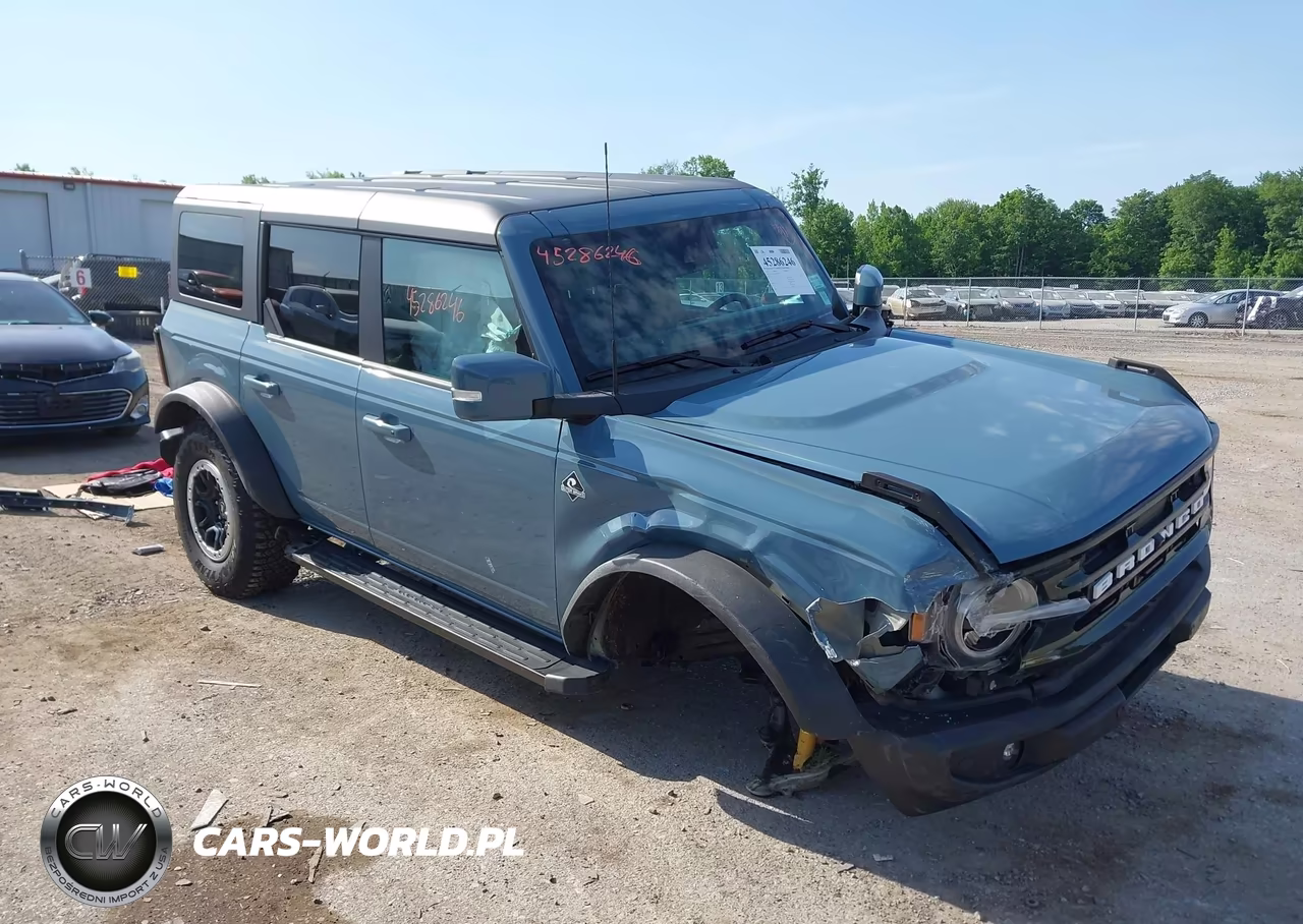 2022 Ford Bronco Outer Banks – zdjęcie 1 z 16