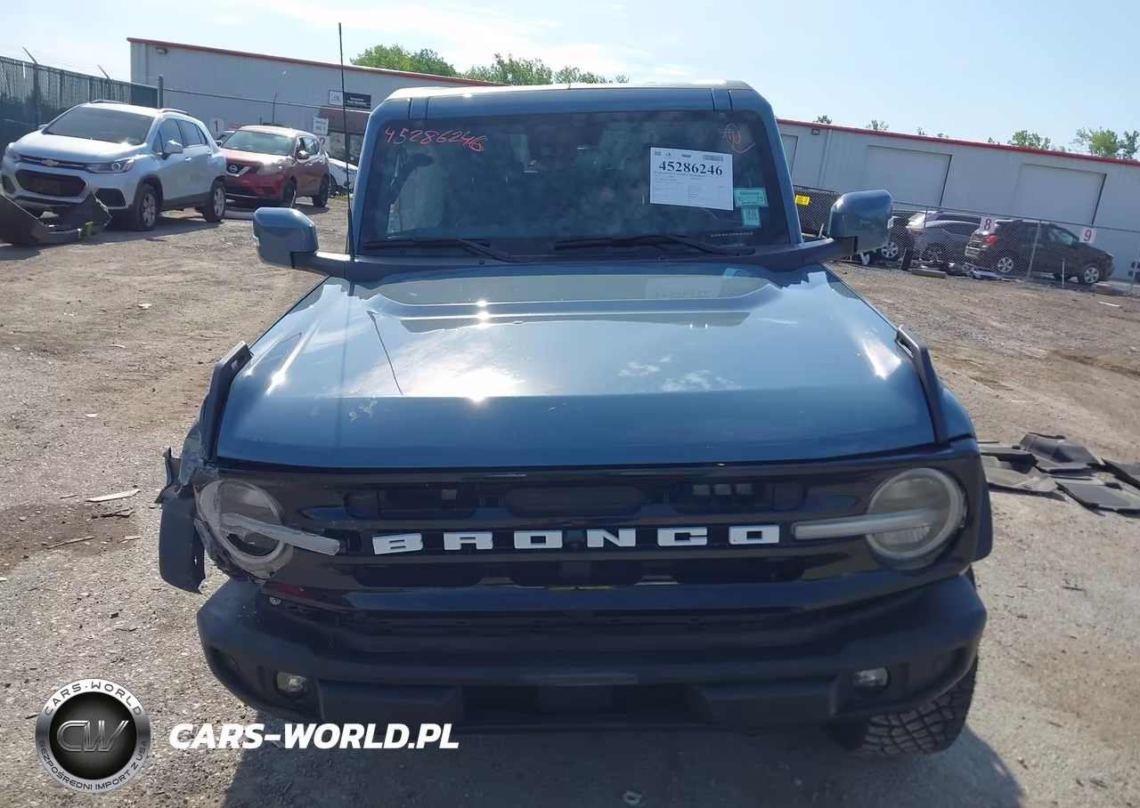 2022 Ford Bronco Outer Banks VIN:1FMEE5DP4NLB67894 - 12