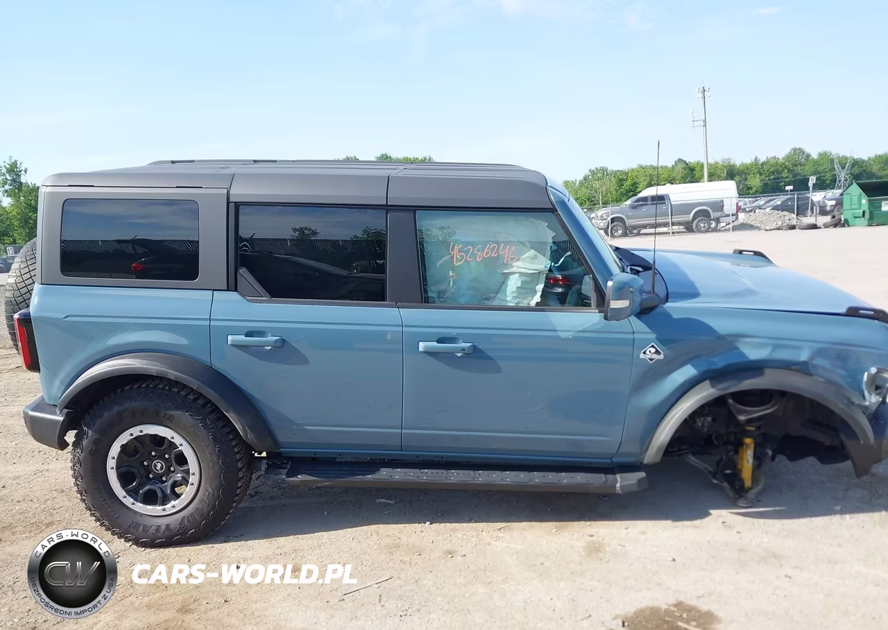 2022 Ford Bronco Outer Banks VIN:1FMEE5DP4NLB67894 - 13
