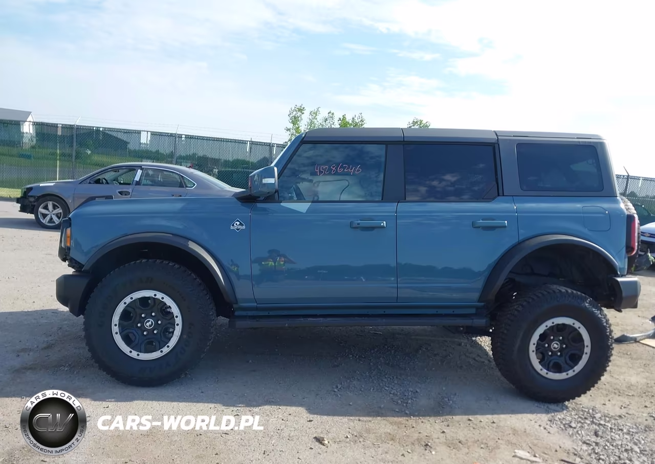 2022 Ford Bronco Outer Banks VIN:1FMEE5DP4NLB67894 - 14