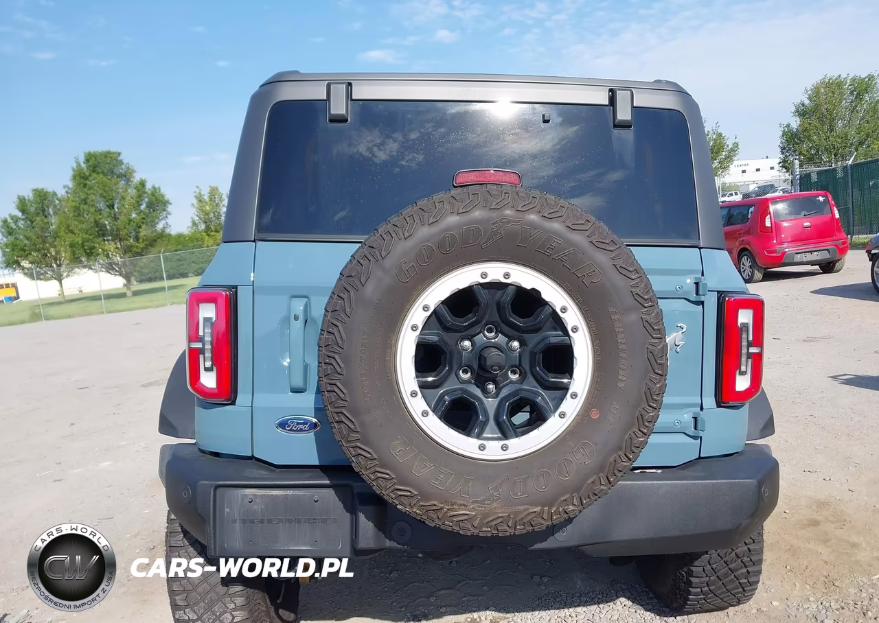 2022 Ford Bronco Outer Banks VIN:1FMEE5DP4NLB67894 - 16